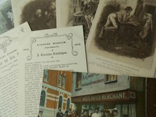 Seven vintage postcards for sale  PLYMOUTH