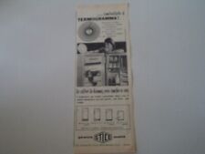 Advertising pubblicità 1961 usato  Salerno