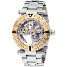 Relógio masculino Invicta Subaqua automático mostrador prateado 49504 comprar usado  Enviando para Brazil