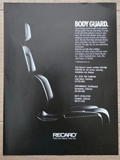 1988 print recaro for sale  Orlando