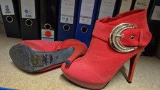 Stiefeletten gebraucht kaufen  Augsburg