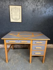 Vintage pedestal desk for sale  STAFFORD