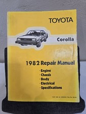 1982 toyota corolla for sale  Ramona