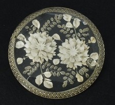 Vintage handcarved clear for sale  LEEDS