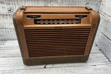 AS-IS Antigo 1946 Philco Modelo 46-350 Não Operacional Para Peças Restaurar Estojo de Madeira comprar usado  Enviando para Brazil