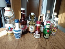 Miniature empty spirit for sale  ELLON