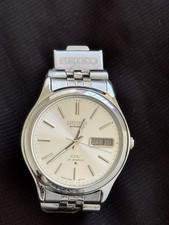 Authentic vintage seiko for sale  DUNSTABLE
