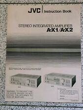 Jvc x2 amplificatore usato  Piombino