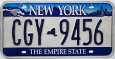 New york nummernschild gebraucht kaufen  Euskirchen