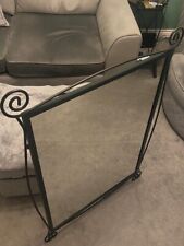Large black mirror for sale  TAMWORTH