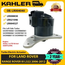 Atuador turbo esquerdo para 2006-2012 RANGE ROVER III L322 3.6 TD V8 AWD 200KW 272HP comprar usado  Enviando para Brazil