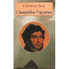 Livre champollion egyptien d'occasion  Les Mureaux