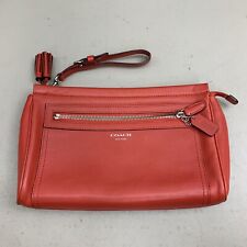 Coach peach leather for sale  Naples