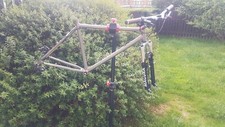 Titanium frame cracked for sale  UK