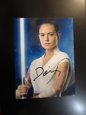 Autographe daisy ridley d'occasion  Gouvieux