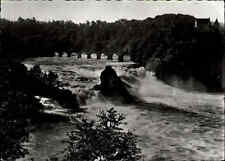 Wasserfall motiv postkarte gebraucht kaufen  Wöllstein