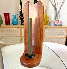 Teak copper candle for sale  Aptos