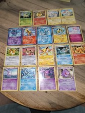 Cartes pokémon lot d'occasion  Arcueil