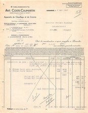 1931 etab ant.coste d'occasion  France