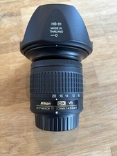 Nikon nikkor 20mm for sale  BOLTON
