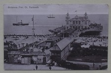 Old postcard britannia for sale  BOURNEMOUTH