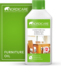Olio per mobili usato  Roma