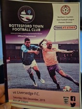Bottesford town liversedge for sale  NOTTINGHAM