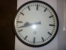 Uhr industrieuhr nebenuhr gebraucht kaufen  Annweiler am Trifels