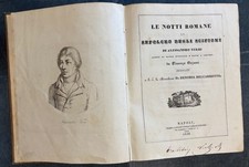 Alessandro verri notti usato  Roma