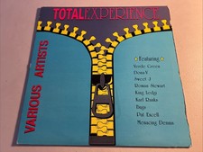 Various - Total Experience - 12” Reggae Vinyl 1990 comprar usado  Enviando para Brazil