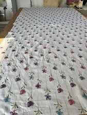 Voyage embroidered linen for sale  LEWES