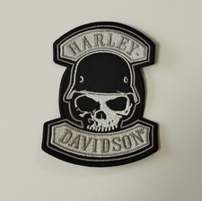 écusson moto harley d'occasion  Saint-Martin-d'Hères