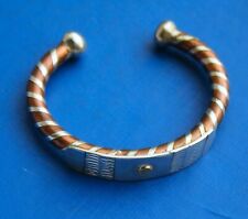 Bracelet torsadé pépite d'occasion  Gan