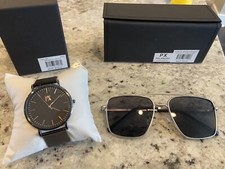Sunglasses minimalist watch for sale  Youngsville