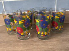 Vintage glass tumblers for sale  MAIDSTONE