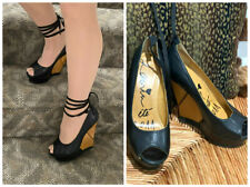 Lanvin black wooden for sale  Hewlett
