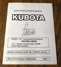 Kubota l2052 commercial for sale  Elizabeth