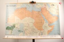 Schulwandkarte arabische jahrh gebraucht kaufen  Untersiemau