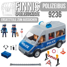 Playmobil 9236 polizeibus gebraucht kaufen  Ladenburg