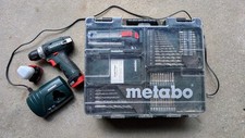 Metabo akku bohrschrauber gebraucht kaufen  Bad Münder
