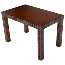 Faux bamboo rectangle for sale  USA