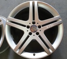 Alufelge zoll 5x112 gebraucht kaufen  Hamburg