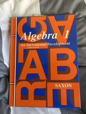 Algebra incremental hardcover for sale  Winthrop