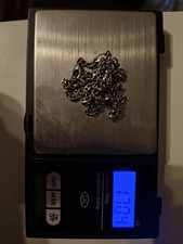 Catena oro bianco usato Catena oro bianco usato  Torino