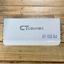 Amplificador de áudio veicular usado CT Sounds ATv2-150.6D 1500 Watts RMS 6 canais comprar usado Amplificador de áudio veicular usado CT Sounds ATv2-150.6D 1500 Watts RMS 6 canais comprar usado  Enviando para Brazil