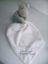 Doudou hippopotame baby d'occasion  Lalinde