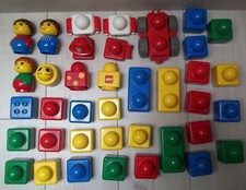 Lot briques lego d'occasion  Breuil-le-Sec