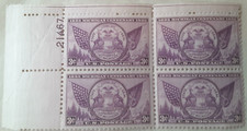Usado, Selo dos EUA Scott #775, 3c Michigan Centenário Edição Placa Bloco #21467 OG MNH Env#1 comprar usado  Enviando para Brazil