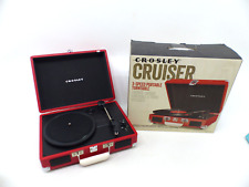 Crosley cruiser plattenspieler gebraucht kaufen  Fürth