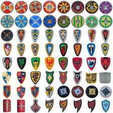 Playmobil escudos medievales para figuras accesorios caballeros (AM20) comprar usado  Enviando para Brazil